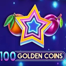 100 Golden Coins by Amusnet Interactive, showcased at gg-bets.eu – game logo