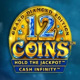 12 Coins Grand Diamond Edition – slot by Wazdan, featured at gg-bets.eu