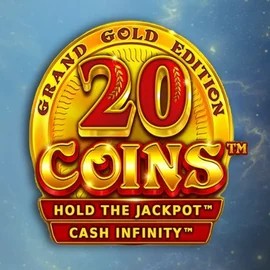 20 Coins Grand Gold Edition logo by Wazdan at GGBet Casino