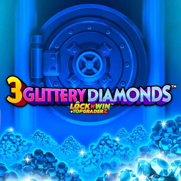 3 Glittery Diamonds online slot from PearFiction Studios – play at gg-bets.eu
