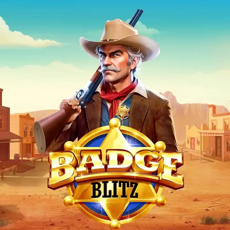 Badge Blitz logo by Pragmatic Play at GGBet Casino