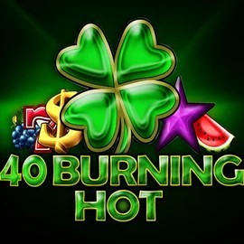 40 Burning Hot casino game by Amusnet Interactive – featured logo at GGBet Casino