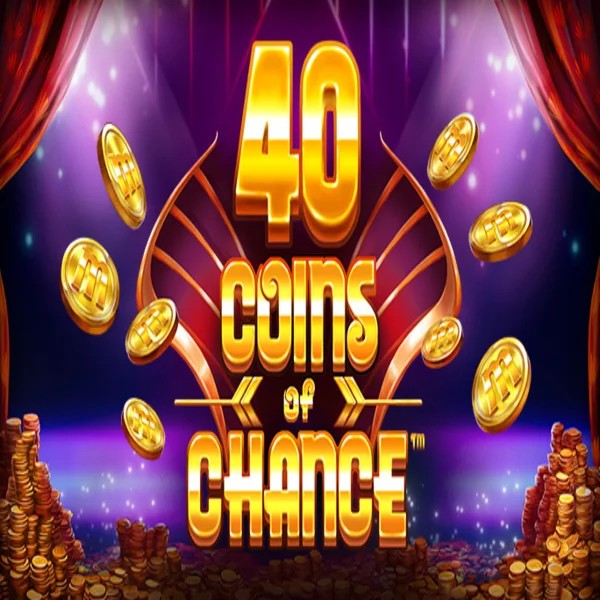 40 Coins of Chance by SYNOT Games, showcased at gg-bets.eu – game logo