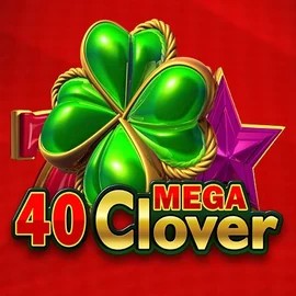 40 Mega Clover casino game by Amusnet Interactive – featured logo at GGBet Casino