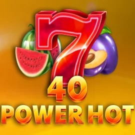 Slots logo of 40 Power Hot from Amusnet Interactive at GGBet Casino