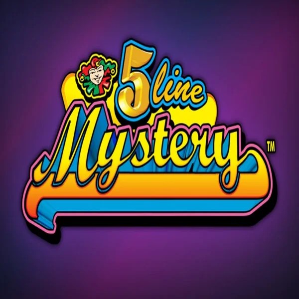 5 Line Mystery by Eurocoin Interactive, showcased at gg-bets.eu – game logo