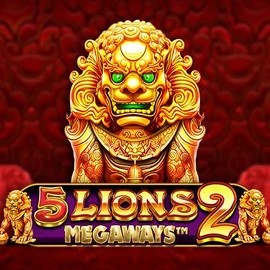Try 5 Lions Megaways 2 slot by Pragmatic Play on gg-bets.eu – logo image