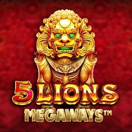 5 Lions Megaways by Pragmatic Play, showcased at gg-bets.eu – game logo