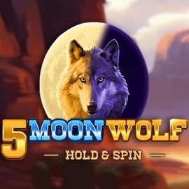 5 Moon Wolf logo by Apparat Gaming at GGBet Casino