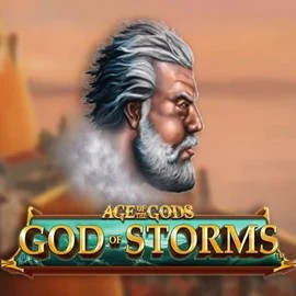 Age Of The Gods: God of Storms logo by Playtech GGBet Casino