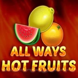 All Ways Hot Fruits casino game by Amatic Industries – featured logo at GGBet Casino