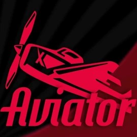 Aviator slot logo by Spribe at GGBet Casino