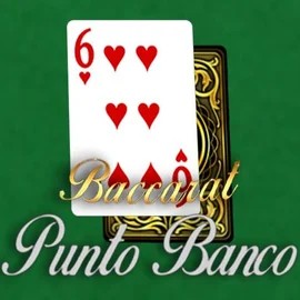 Baccarat - Punto Banco slot icon by Red Tiger Gaming, available at GGBet Casino