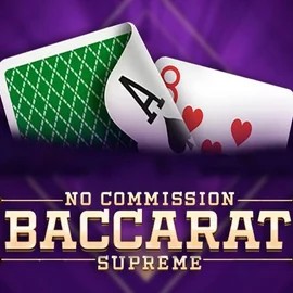 Baccarat Supreme logo by OneTouch Games GGBet Casino