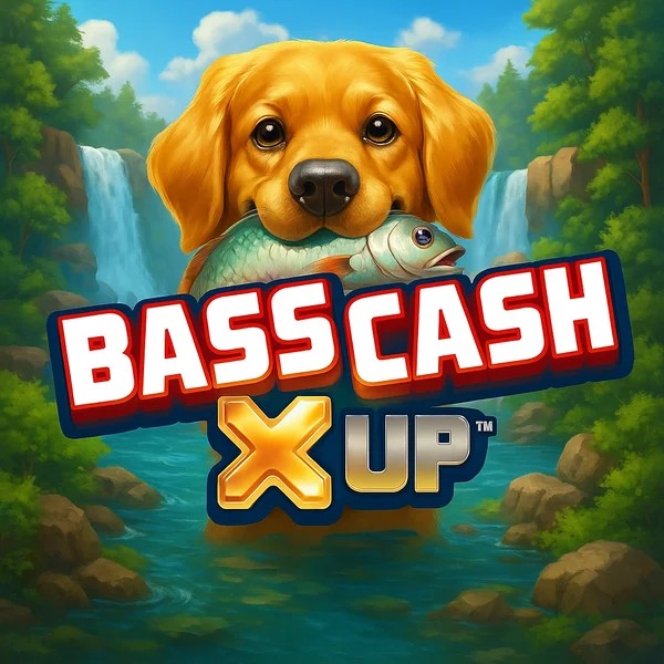 Bass Cash X UP by Alchemy Gaming, showcased at gg-bets.eu – game logo