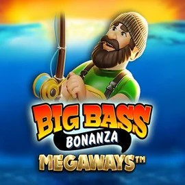 Big Bass Bonanza Megaways slot logo by Pragmatic Play at GGBet Casino