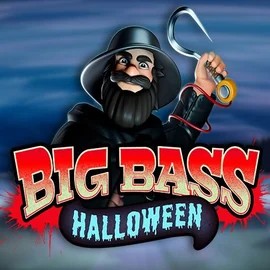 Big Bass Halloween online game logo by Pragmatic Play on gg-bets.eu