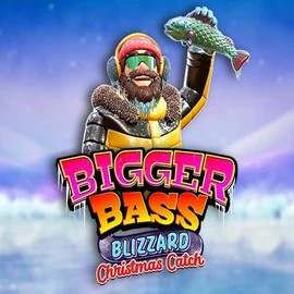 Official Slots logo: Bigger Bass Blizzard Christmas Catch by Pragmatic Play at GGBet Casino