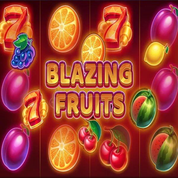 Blazing Fruits logo – Slots by Inbet Games at GGBet Casino
