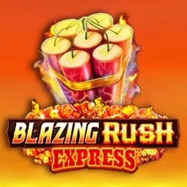 Blazing Rush Express game by AreaVegas – logo hosted on GGBet Casino