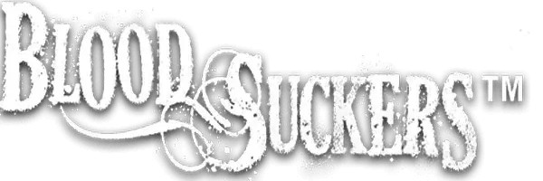 Blood Suckers online game logo by NetEnt on gg-bets.eu