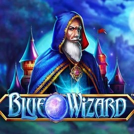 Blue Wizard casino game by Quickspin – featured logo at GGBet Casino