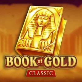 Book of Gold Classic logo by Playson at GGBet Casino