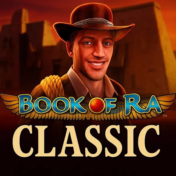 Try Book of Ra Classic slot by Novomatic on gg-bets.eu – logo image