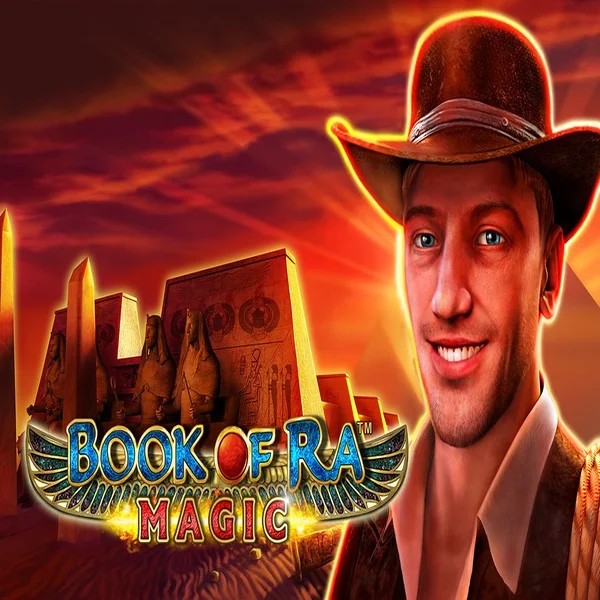 Book of Ra Magic logo – Slots by Greentube at GGBet Casino