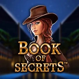 Book of Secrets casino game by SYNOT Games – featured logo at GGBet Casino