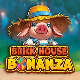 Brick House Bonanza logo by Pragmatic Play GGBet Casino