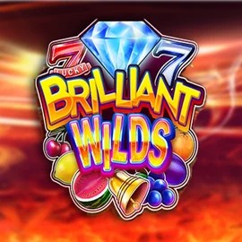 Brilliant Wilds casino game by iSoftBet – featured logo at GGBet Casino