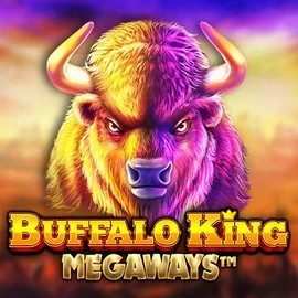 Buffalo King Megaways logo – Slots by Pragmatic Play at GGBet Casino