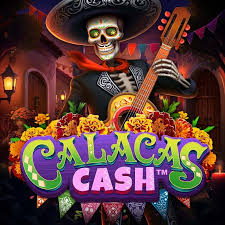 Calacas Cash logo by Greentube GGBet Casino