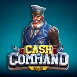 Enjoy Cash of Command by Play'n GO – logo hosted on gg-bets.eu