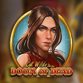 Cat Wilde and the Doom of Dead slot logo by Play'n GO at GGBet Casino