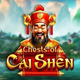 Official Slots logo: Chests of Cai Shen by Pragmatic Play at GGBet Casino