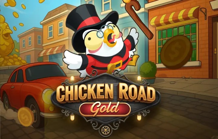 Try Chicken Road Gold slot by InOut on gg-bets.eu – logo image