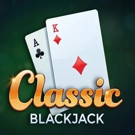 Table Games logo of Classic Blackjack from Red Tiger Gaming at GGBet Casino