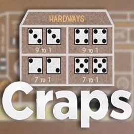 Craps (Nucleus Gaming) by Nucleus Gaming, showcased at gg-bets.eu – game logo