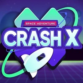 Crash X logo by Turbo Games at GGBet Casino