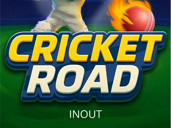 Official Casino Games logo: Cricket Road by InOut at GGBet Casino