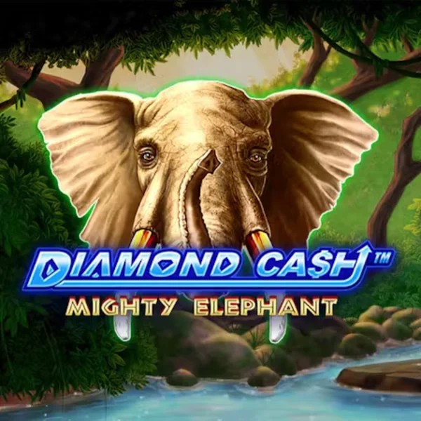 Diamond Cash Mighty Elephant slot visual from Greentube available on gg-bets.eu