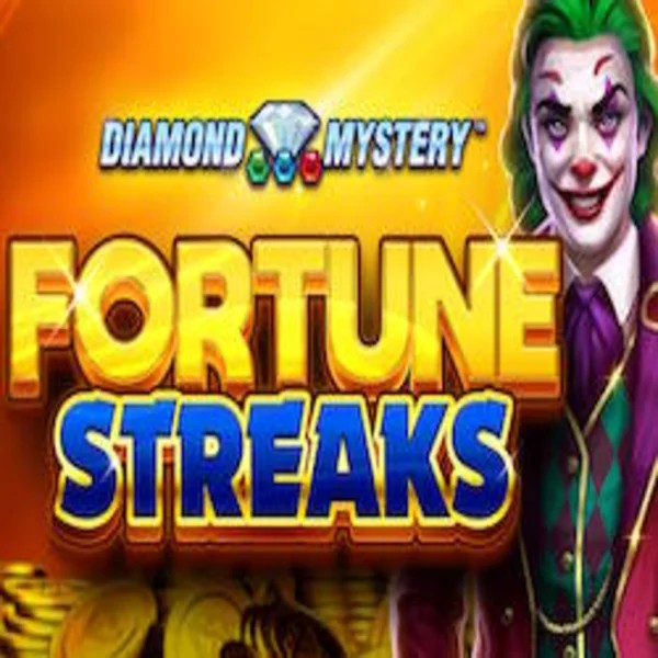 Diamond Mystery Fortune Streaks by Greentube, showcased at gg-bets.eu – game logo