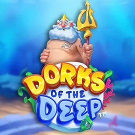Dorks of the Deep game by Hacksaw Gaming – logo hosted on GGBet Casino