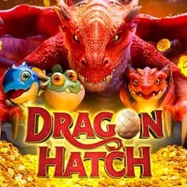 Official Slots logo: Dragon Hatch by PG Soft at GGBet Casino