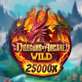 Try Dragons of Arcane Wild slot by Foxium on gg-bets.eu – logo image