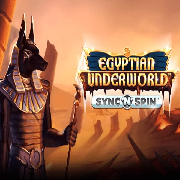 Egyptian Underworld logo by Greentube at GGBet Casino