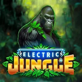 Electric Jungle logo by Atomic Slot Lab GGBet Casino