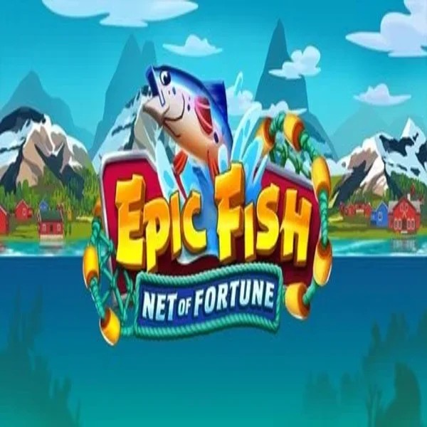 Epic Fish Net of Fortune slot visual from Quickspin available on gg-bets.eu